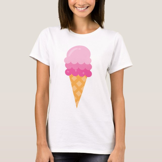 Camisetas ICECREAM CONE (Frente)