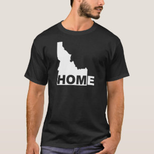 Camisetas Idaho Casa Longe do Estado