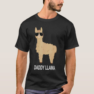 Camisetas Incríveis de Llama Papai para Presente d