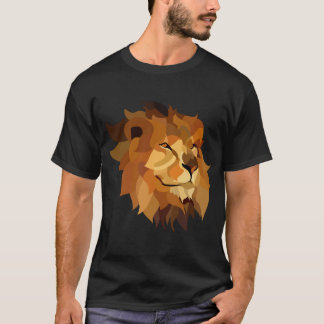 Camisetas incríveis para homens de leão Unisex