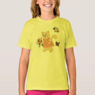 camisetas infantis