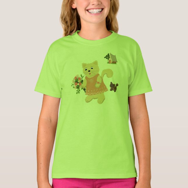 camisetas infantis (Frente)