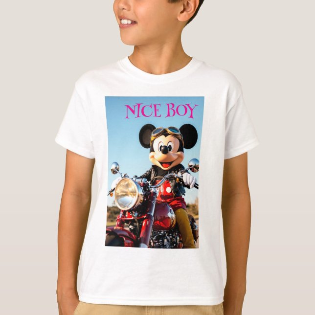 Camisetas infantis (Frente)