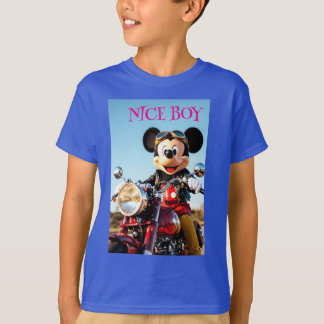 Camisetas infantis