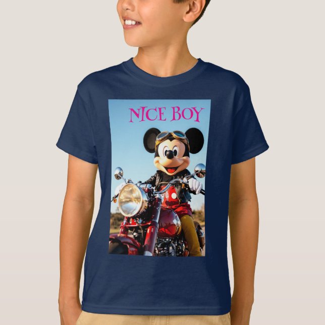 Camisetas infantis (Frente)