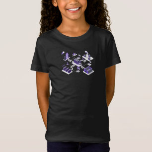 camisetas infantis elegantes
