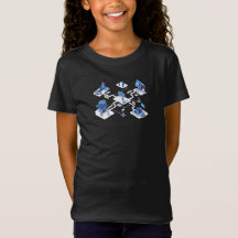 camisetas infantis elegantes