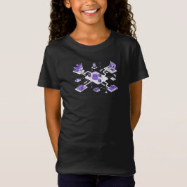 camisetas infantis elegantes