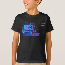 camisetas infantis elegantes
