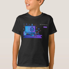 camisetas infantis elegantes
