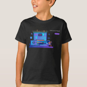 camisetas infantis elegantes