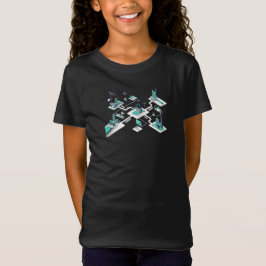 camisetas infantis elegantes
