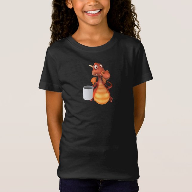 camisetas infantis elegantes (Frente)