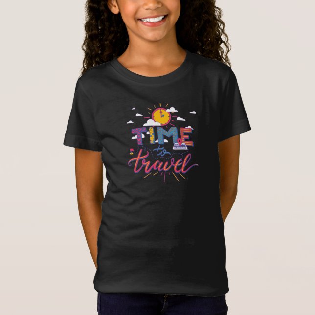 camisetas infantis elegantes (Frente)
