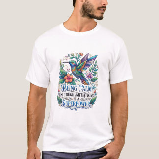 Camisetas Inspiradas em Beija-flor