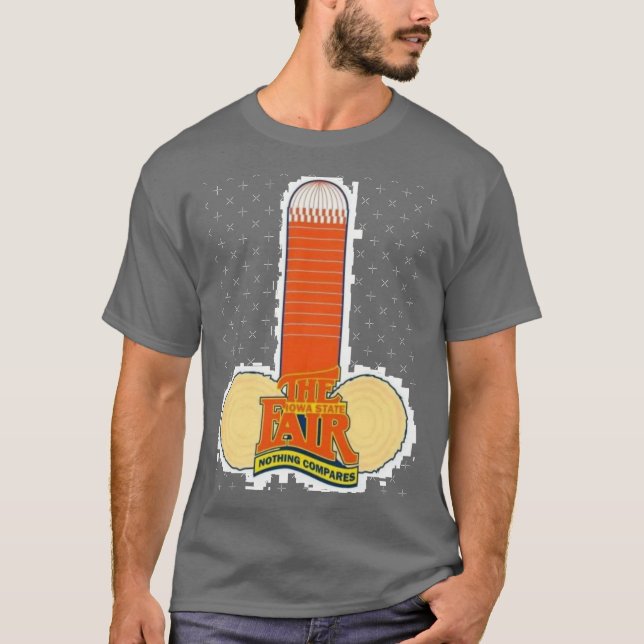 Camisetas Iowa State Fair Nothing Compares 1 (Frente)
