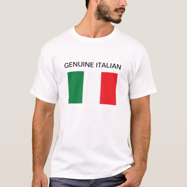 Camisetas italianas engraçadas (Frente)