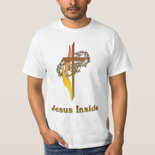Camisetas Jesus Cruz (Frente)