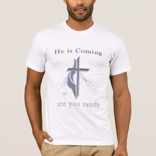 Camisetas Jesus está voltando