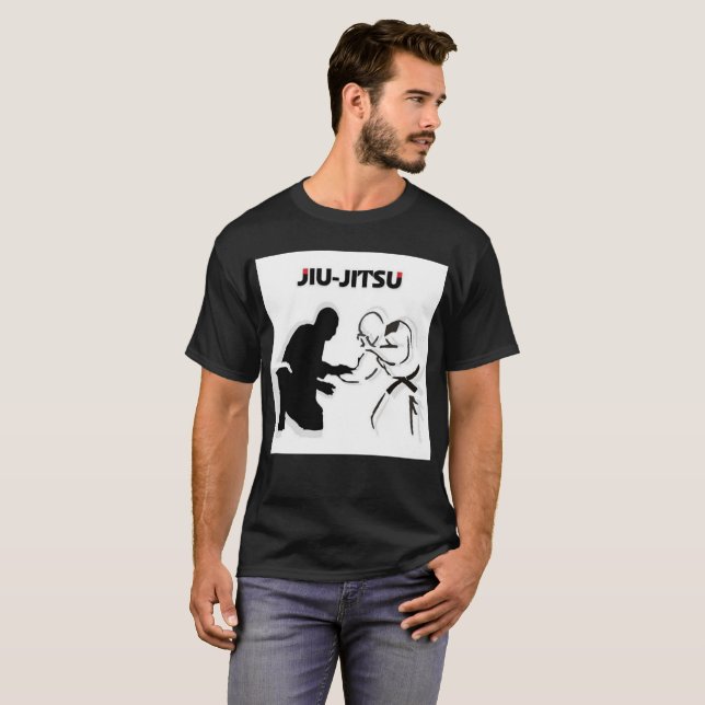 Camisetas jiu jitsu (Frente Completa)