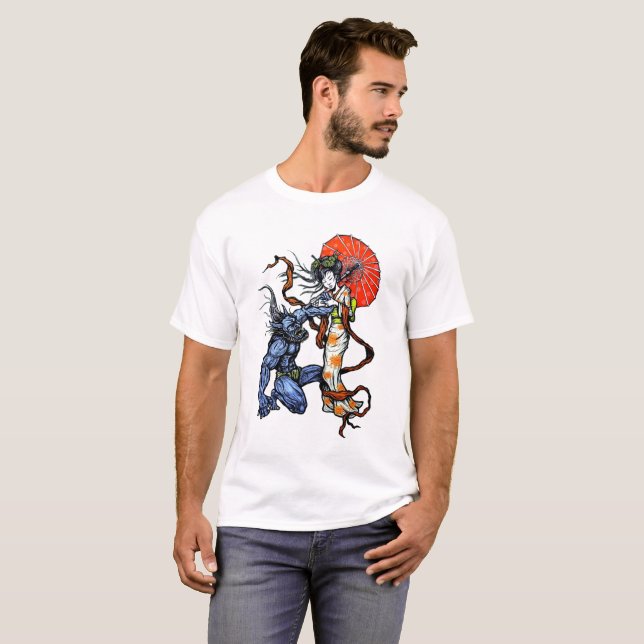 Camisetas jiu jitsu (Frente Completa)