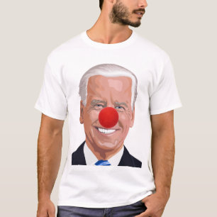 CAMISETAS JOE BIDEN PALHAÇO MAU