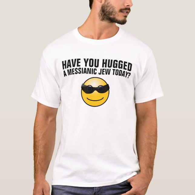 Camisetas judaicas messiânicas, Hug (Frente)