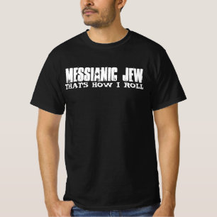 Camisetas judias messiânicas, camiseta judia