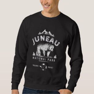 Camisetas Juneau Alaska Parque Nacional Homens Mul