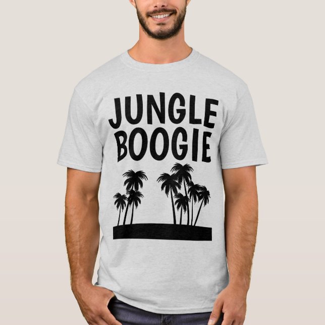 Camisetas JUNGLE BOOGIE (Frente)