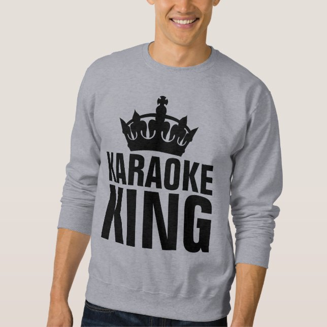 Camisetas KARAOKE KING (Frente)