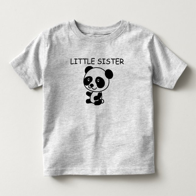 Camisetas Kids LITTLE SISTER (Frente)