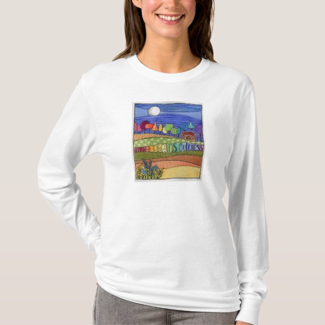 Camisetas Landscape (Frente)
