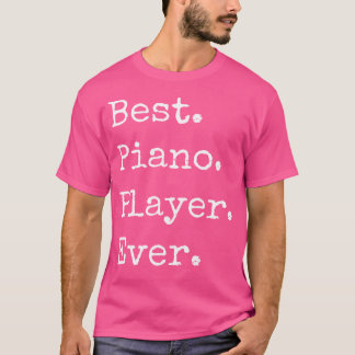 Camisetas Legais de Piano. Melhores Presentes Para
