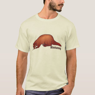 camisetas Legal Binturong para crianças e adultos