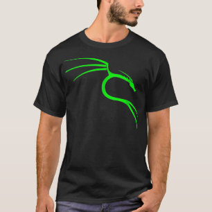 Camisetas legal de Nerd Hacker - Dragão Linux Kal