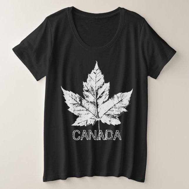 Camisetas Legal no Canadá (Frente do Design)