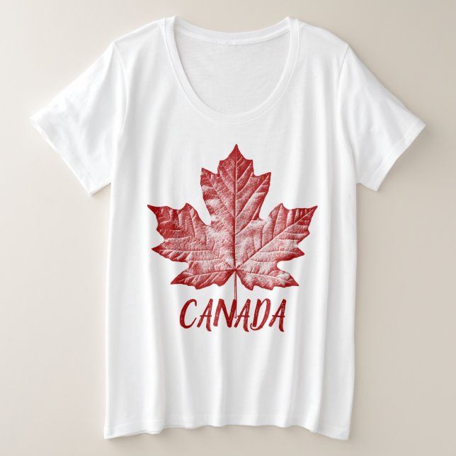 Camisetas Legal no Canadá (Frente do Design)