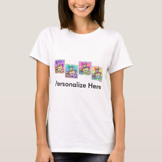 Camisetas Leves - Cachorro Quente Pop Art com Bata