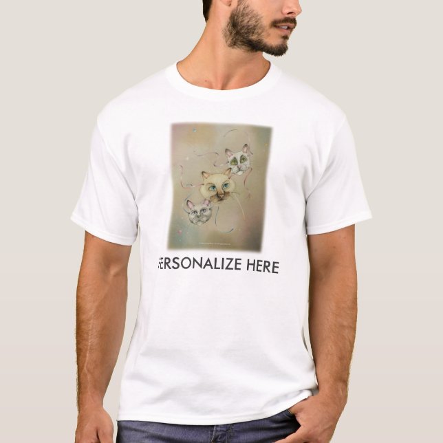 Camisetas leves para homens - What'sThePoints (Frente)
