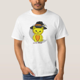 Camisetas Little Yellow Cat Witch