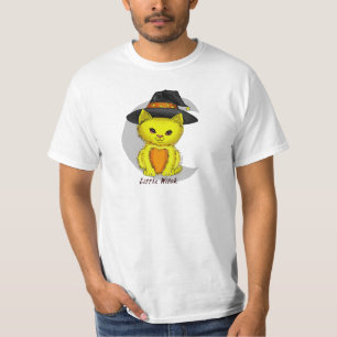 Camisetas Little Yellow Cat Witch