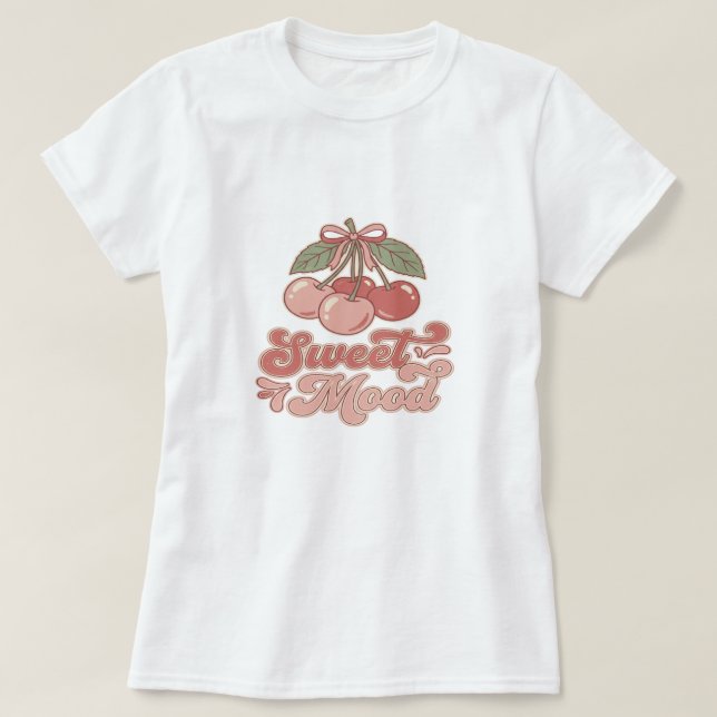 Camisetas mais vendidas Sweet Mood (Frente do Design)