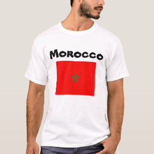 Camisetas marroquinas