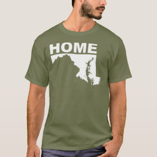 Camisetas Maryland Casa Fora do Estado
