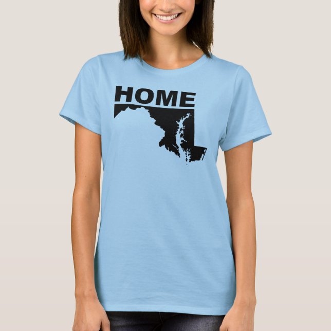 Camisetas Maryland Casa Fora do Estado (Frente)