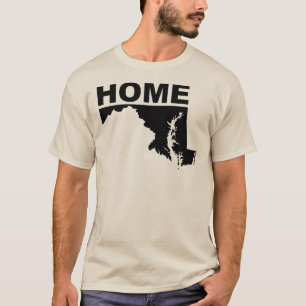 Camisetas Maryland Casa Fora do Estado