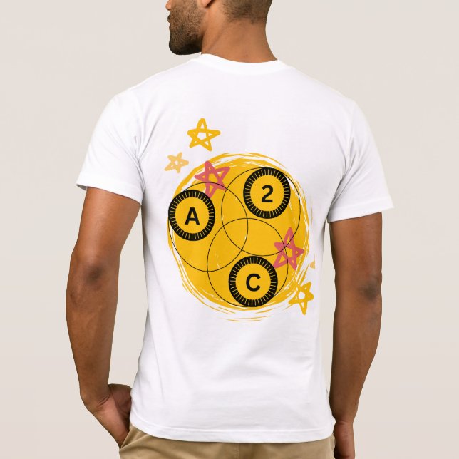 camisetas masculinas (Verso)