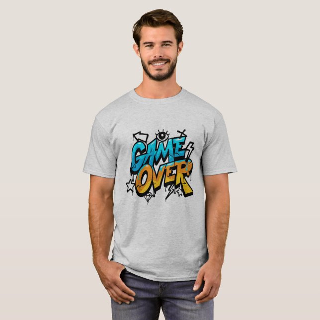 Camisetas masculinas (Frente Completa)