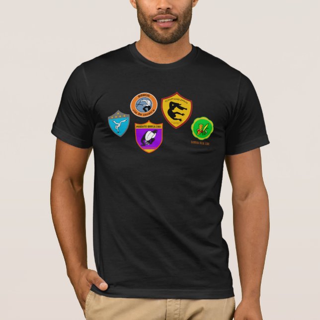 Camisetas Masculinas com desenhos de Capoeira (Frente)